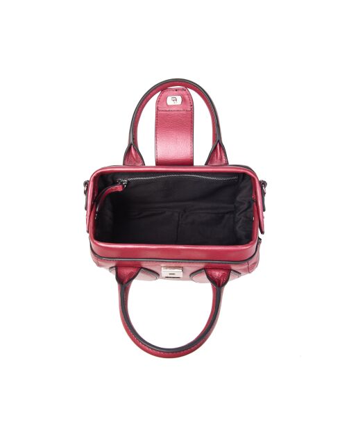 Pikasso Z karminrote Handtasche - 22x12x9 cm