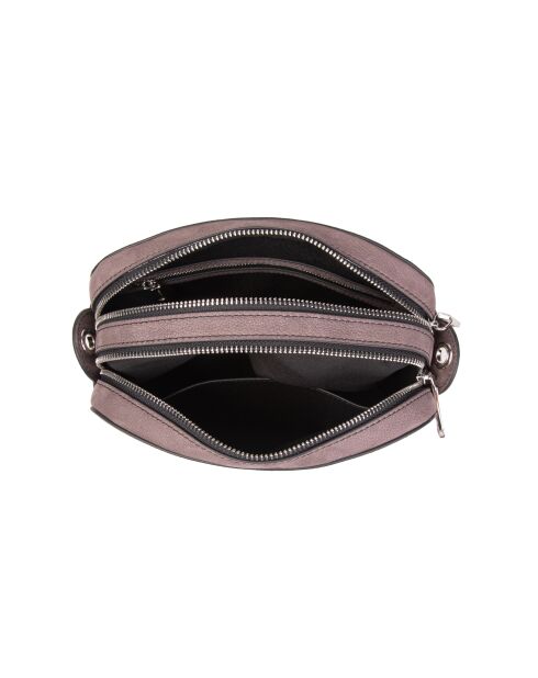 Renee VC fumo leren schoudertas - 23x14x8 cm