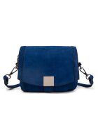 Adrielle Azure leren schoudertas