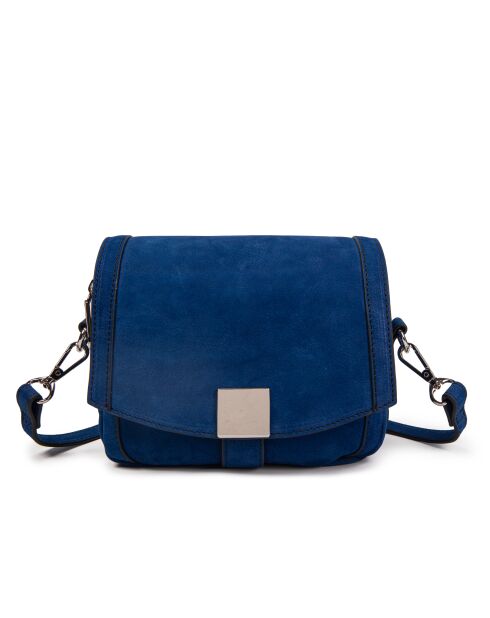 Adrielle Azure leren schoudertas