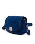 Adrielle Azure leren schoudertas