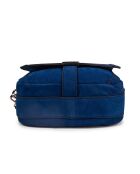 Adrielle Azure leren schoudertas