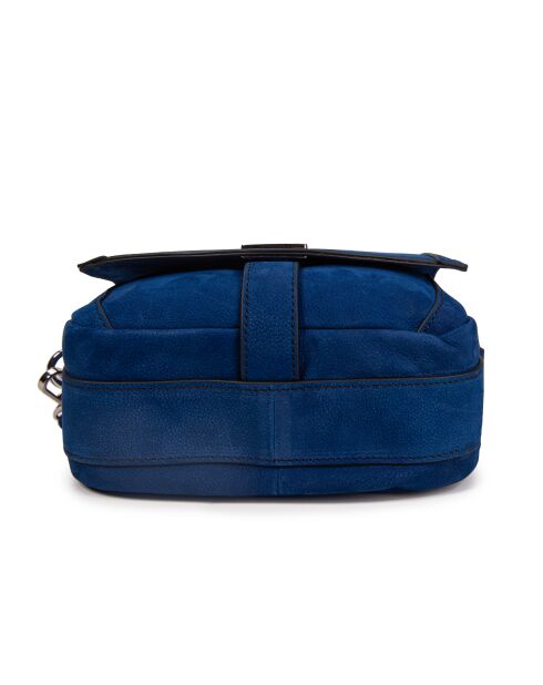 Adrielle Azure leren schoudertas