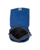 Adrielle Azure leren schoudertas