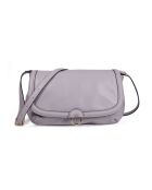 New Zelie GL Pebble Schultertasche aus Leder, 32 x 16 x 12 cm