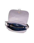 New Zelie GL Pebble Schultertasche aus Leder, 32 x 16 x 12 cm