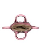 Velya roze leren telefoonhoesje - 12,5x16,5x2,5 cm