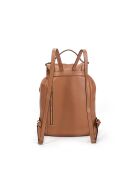 Sena Buff buff gouden leren rugzak - 33x35x13 cm