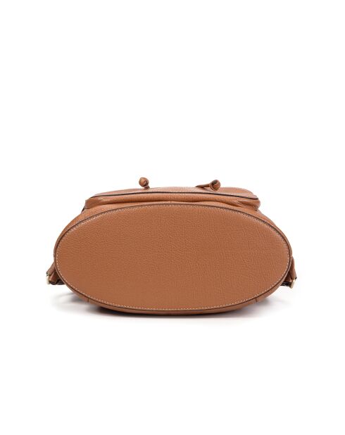 Sena Buff buff gouden leren rugzak - 33x35x13 cm