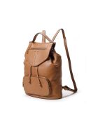 Sena Buff buff gouden leren rugzak - 33x35x13 cm