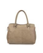 Tragetasche Oria VC aus Mandelleder, 34 x 25 x 18 cm