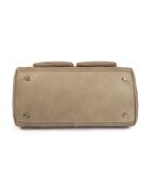 Tragetasche Oria VC aus Mandelleder, 34 x 25 x 18 cm