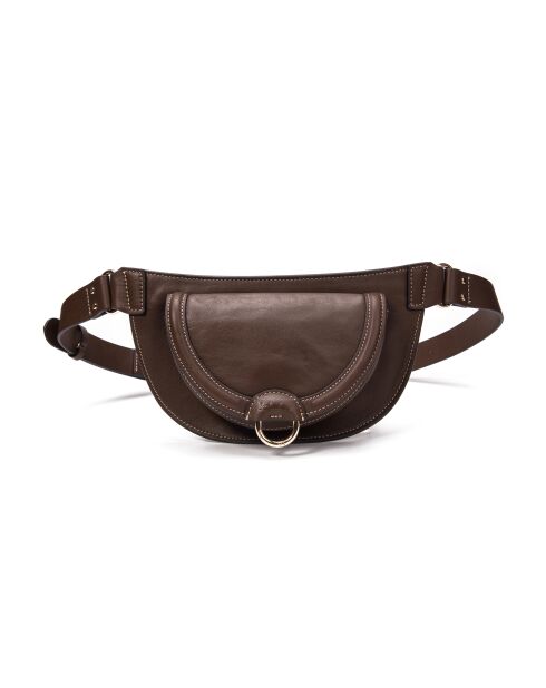 Ully GL Gürteltasche aus Eichenleder - 20x12x2,5 cm