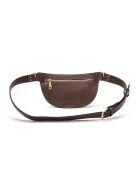 Riñonera Ully GL de piel roble - 20x12x2,5 cm