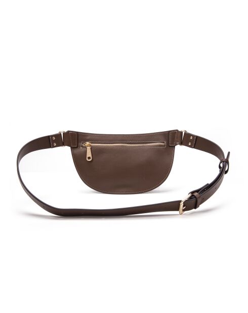 Ully GL Gürteltasche aus Eichenleder - 20x12x2,5 cm