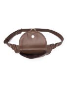 Riñonera Ully GL de piel roble - 20x12x2,5 cm