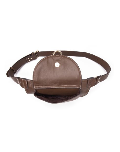 Ully GL Gürteltasche aus Eichenleder - 20x12x2,5 cm