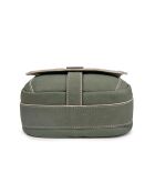 Adrielle groene leren schoudertas