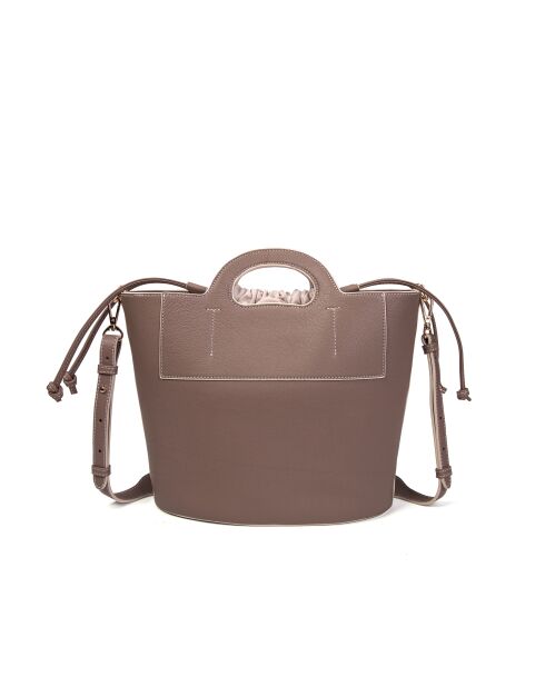 ST Tropez ZE Tonnerie Lederhandtasche - 28x25x14 cm