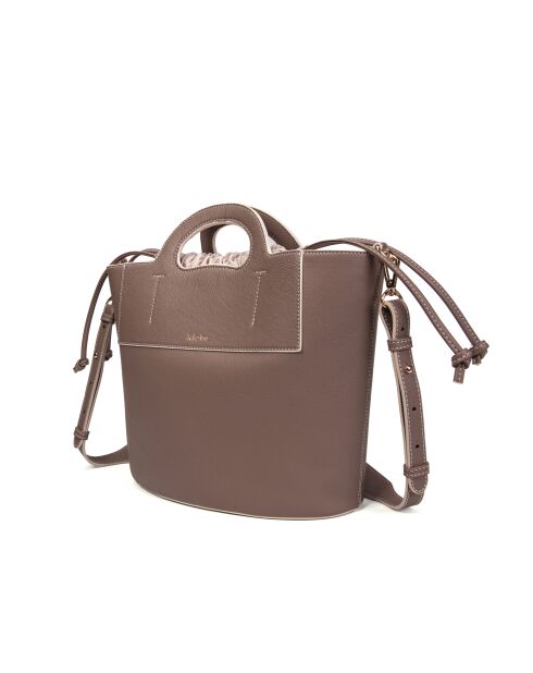 ST Tropez ZE Tonnerie Lederhandtasche - 28x25x14 cm