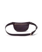 Ully GL blauwe leren heuptas - 20x12x2,5 cm