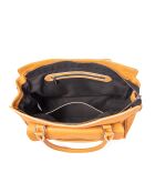 Bolso Oria VC de piel camel - 34x25x18 cm
