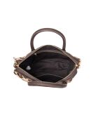 Julyet Fur Leo fawn boodschappentas - 24,5x18x10 cm