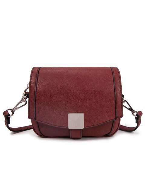 Adrielle Grenade leren schoudertas