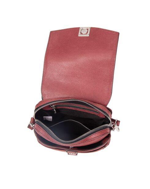 Adrielle Grenade leren schoudertas