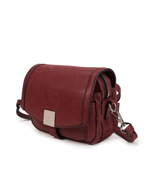 Adrielle Grenade leren schoudertas