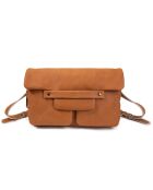 Lisia VC Honey Schultertasche aus Leder - 27x19x4 cm