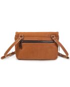 Lisia VC Honey Schultertasche aus Leder - 27x19x4 cm