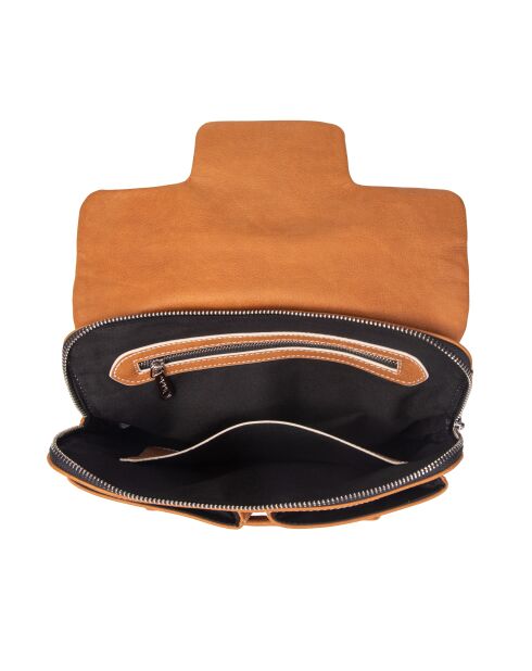 Lisia VC Honey Schultertasche aus Leder - 27x19x4 cm