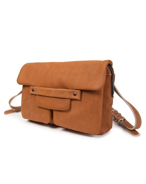 Lisia VC Honey Schultertasche aus Leder - 27x19x4 cm