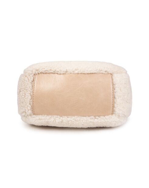 Pikasso Fur beige Handtasche - 22x12x9 cm