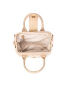 Pikasso Fur beige handtas - 22x12x9 cm