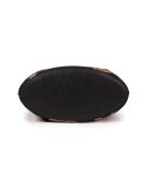 Bolso de mano ST Tropez Fur Leo de piel - 28x25x14 cm