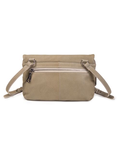 Lisia VC Schultertasche aus Mandelleder - 27x19x4 cm