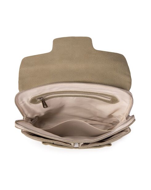 Lisia VC Schultertasche aus Mandelleder - 27x19x4 cm