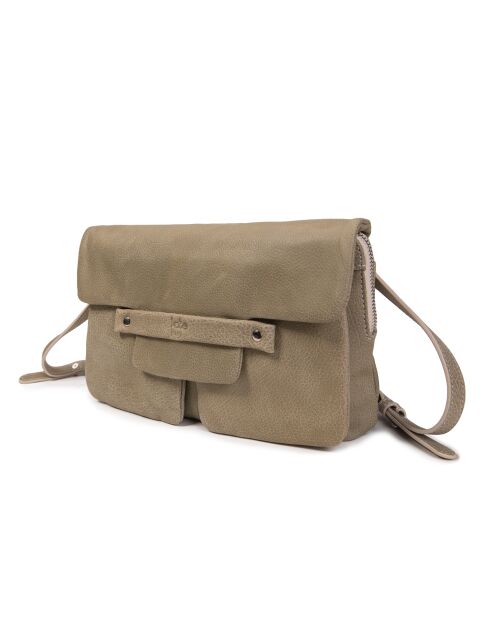 Lisia VC Schultertasche aus Mandelleder - 27x19x4 cm