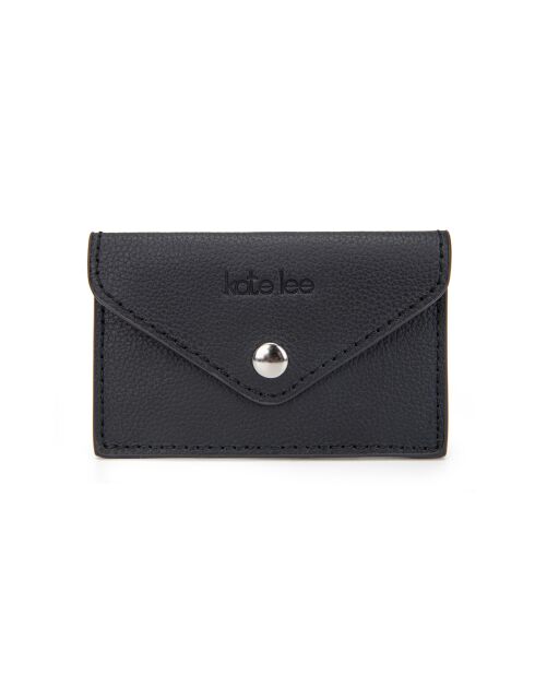 Porte-cartes en Cuir Miley G noir - 10x6,2 cm
