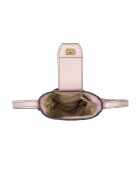 Handytasche Fiolaine aus Leder, 11,5 x 17,5 x 1,5 cm, Rosa