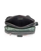 Hena Z Schultertasche aus Jadeleder - 17,5x10x6 cm