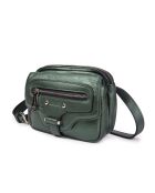 Hena Z Schultertasche aus Jadeleder - 17,5x10x6 cm