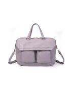 Fiona GL pebble leren boodschappentas - 34x22x13 cm