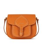 Borsa a tracolla Petite Gibeciere Emelyne SA cognac - 15x14x7 cm