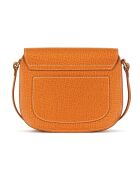 Borsa a tracolla Petite Gibeciere Emelyne SA cognac - 15x14x7 cm