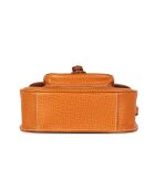 Borsa a tracolla Petite Gibeciere Emelyne SA cognac - 15x14x7 cm