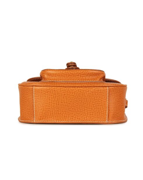 Borsa a tracolla Petite Gibeciere Emelyne SA cognac - 15x14x7 cm
