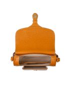 Borsa a tracolla Petite Gibeciere Emelyne SA cognac - 15x14x7 cm